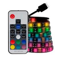 TIRA LED GAMER BALAM RUSH GAMING RBG STRIP SLX10 / 328 MODOS LUMINICOS RGB / COBERTURA SELLADA / CONTROL REMOTO / 80CM / ADHESIVO / IP65 / BR-931564 TIRA LED GAMER BALAM RUSH GAMING RBG STRIP SLX10 / 328 MODOS LUMINICOS RGB / COBERTURA SELLADA / CONTROL REMOTO / 80CM / ADHESIVO / IP65 / BR-931564